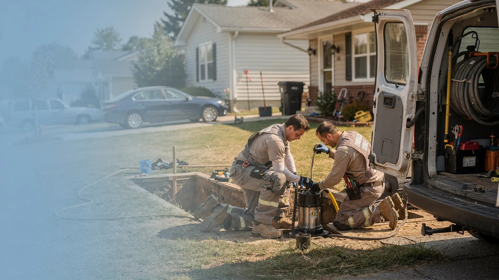 Sump Pump Installation in Cabot, PA near me